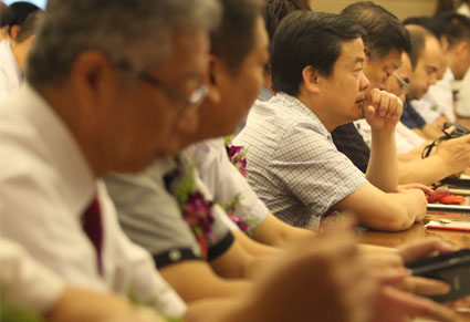 來自全國各地腎臟病專家、學者匯聚一堂共同探討最技術